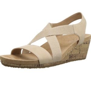 Lifestride Mexican wedge sandal 6
